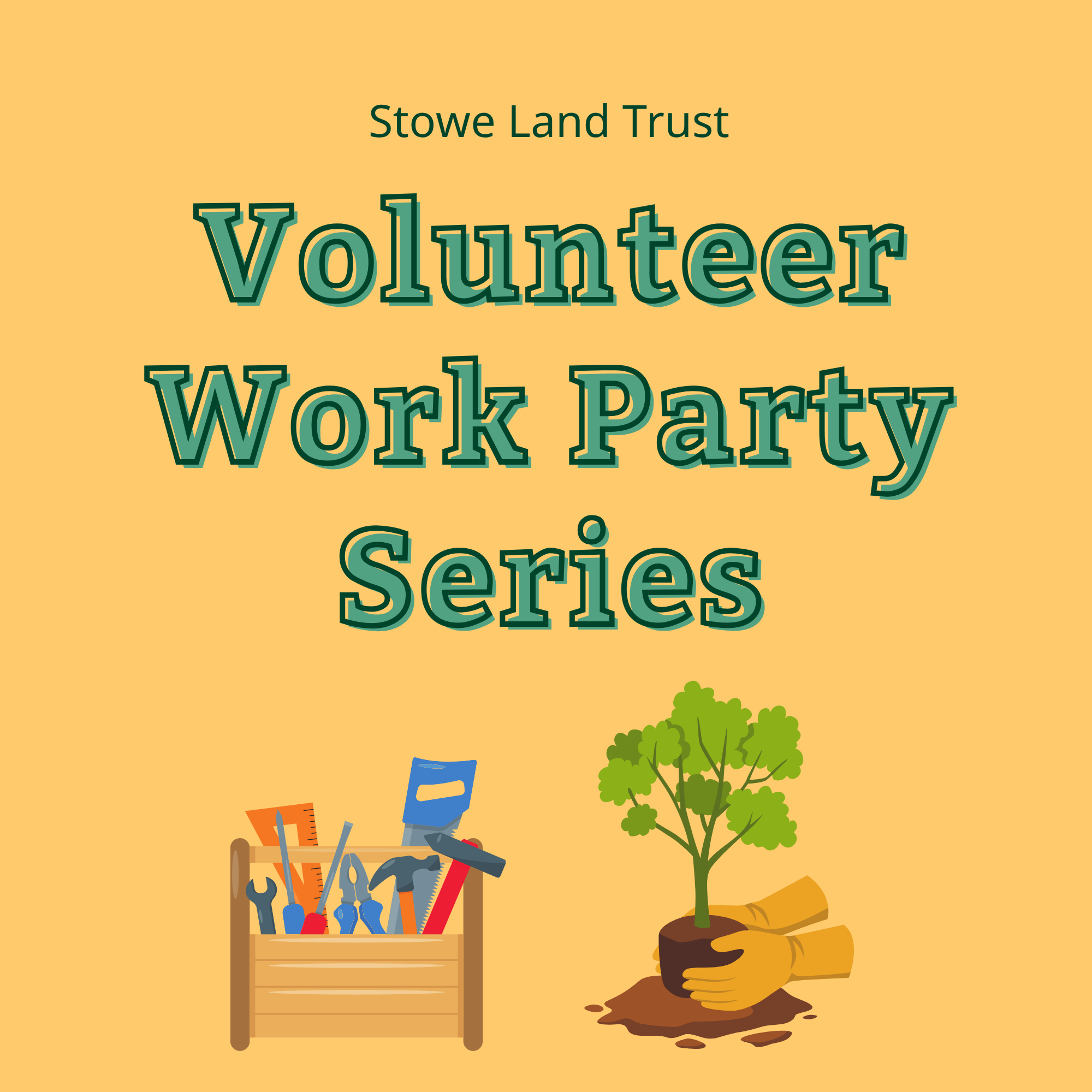 Volunteer Work Party Series #2: National Trails Day at Wiessner Woods
