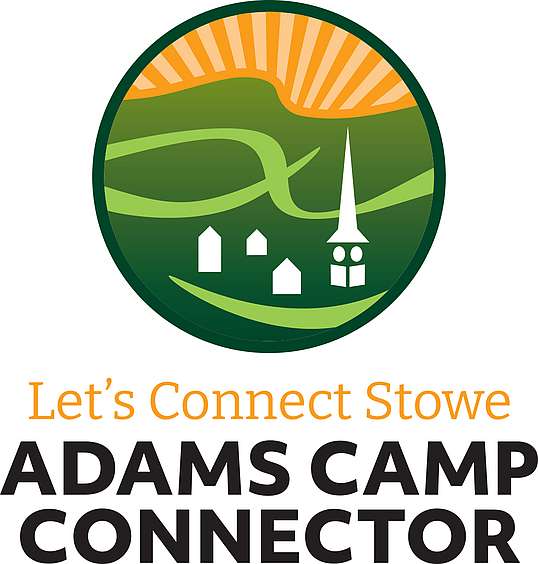 The project logo features a green mountainside with a church steeple in the foreground.