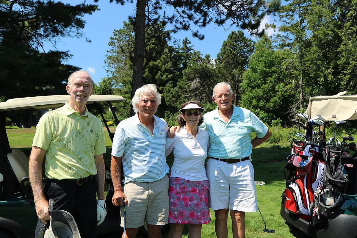 17th Annual Invitational Golf Tournament Raises $24,000! - Stowe Land Trust