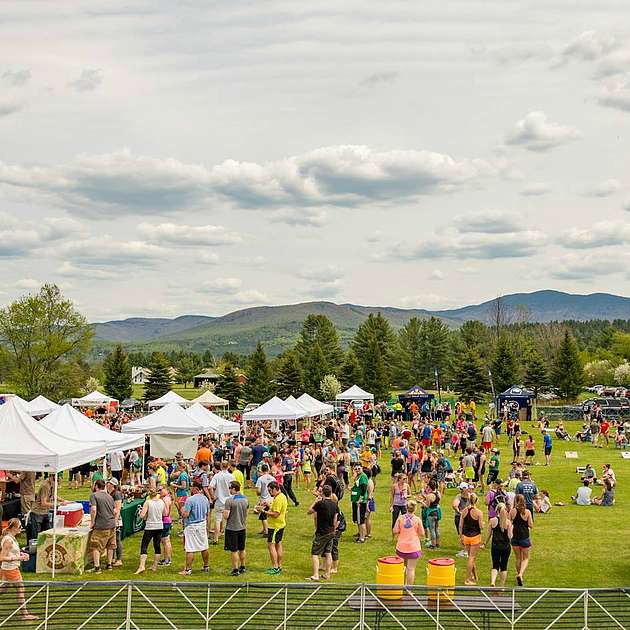 Volunteer at the 2023 Craft Brew Race Stowe Land Trust