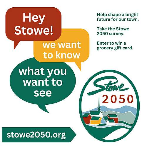 Imagine Stowe 25 years from now. What does our...