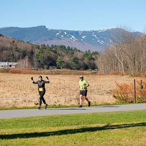 1 week go to until the @vermont10miler! 🏃 There is...