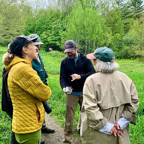 Cady Hill Forest is well-loved for its trails, but...