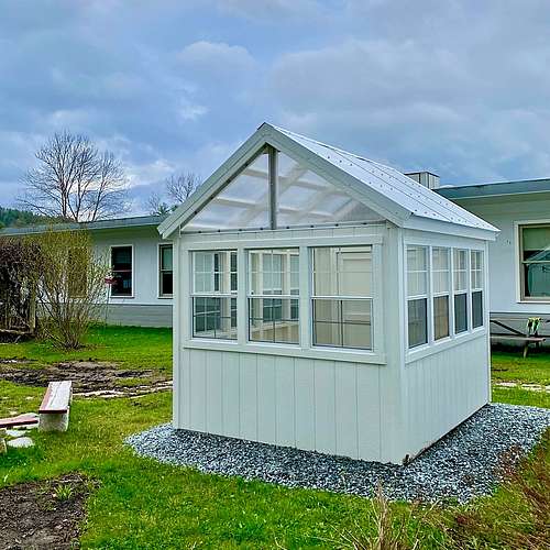 Just in time for planting season, Stowe Elementary...